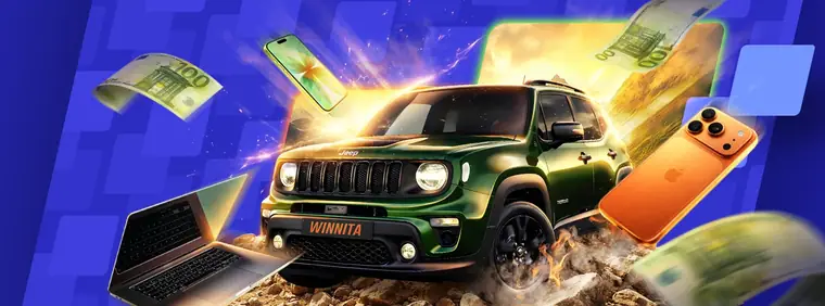 Bip-bip per vincere: primo premio Jeep Renegade Hybrid