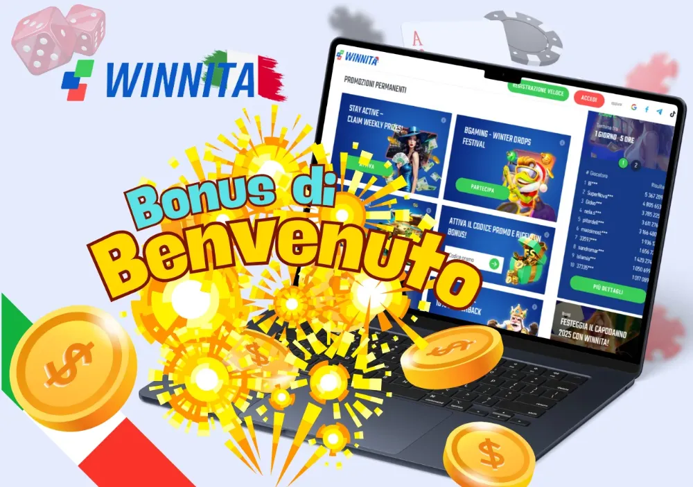 Bonus senza deposito Winnita Casino: è davvero possibile?